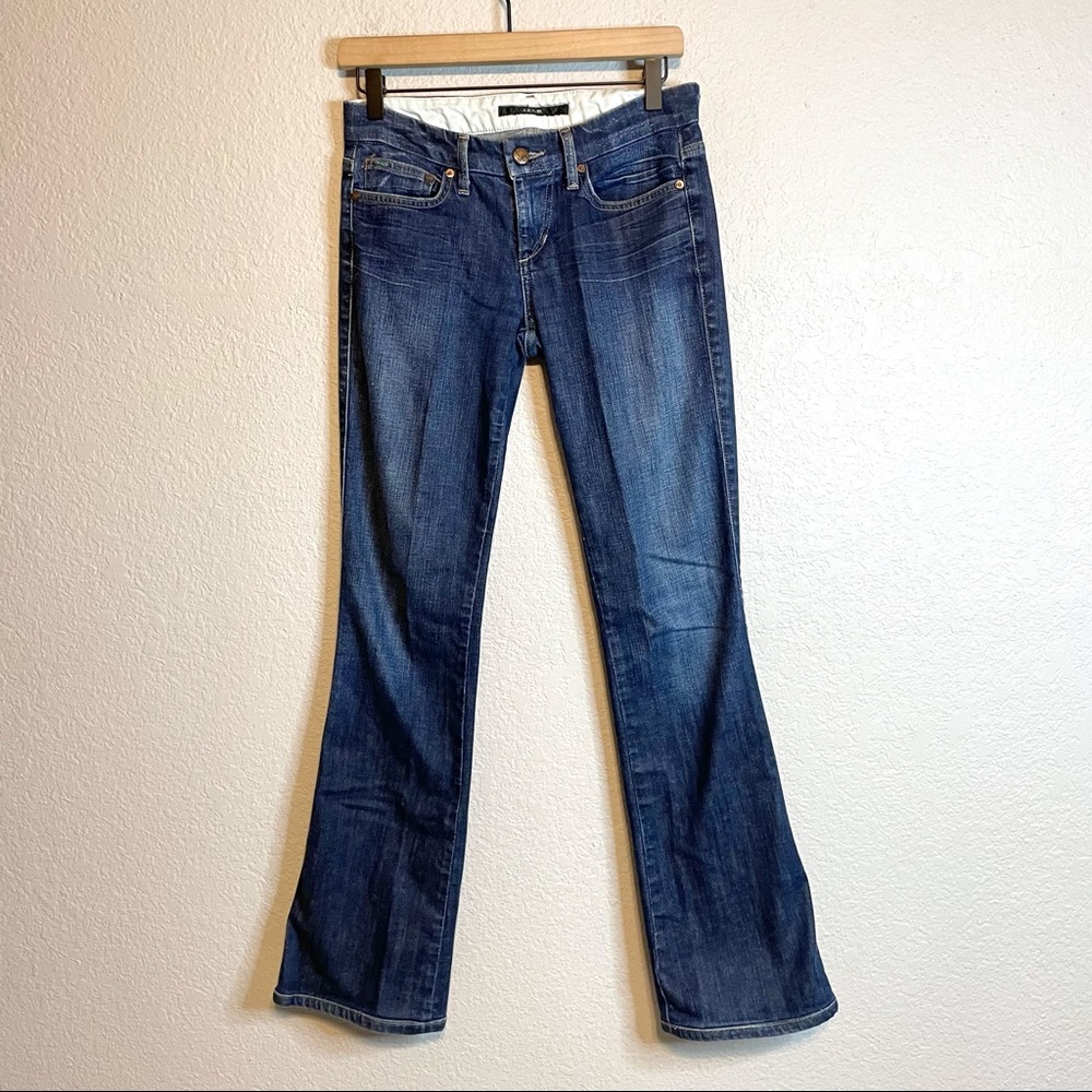 Joes Jeans Barely Bootcut Low Rise Jeans